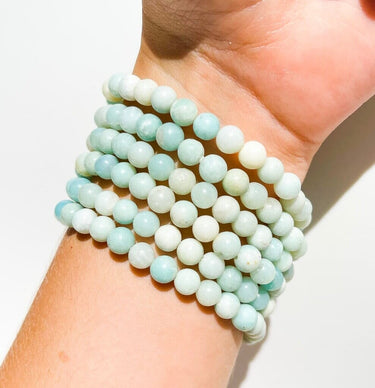 Amazonite Bracelet Halo Quartz